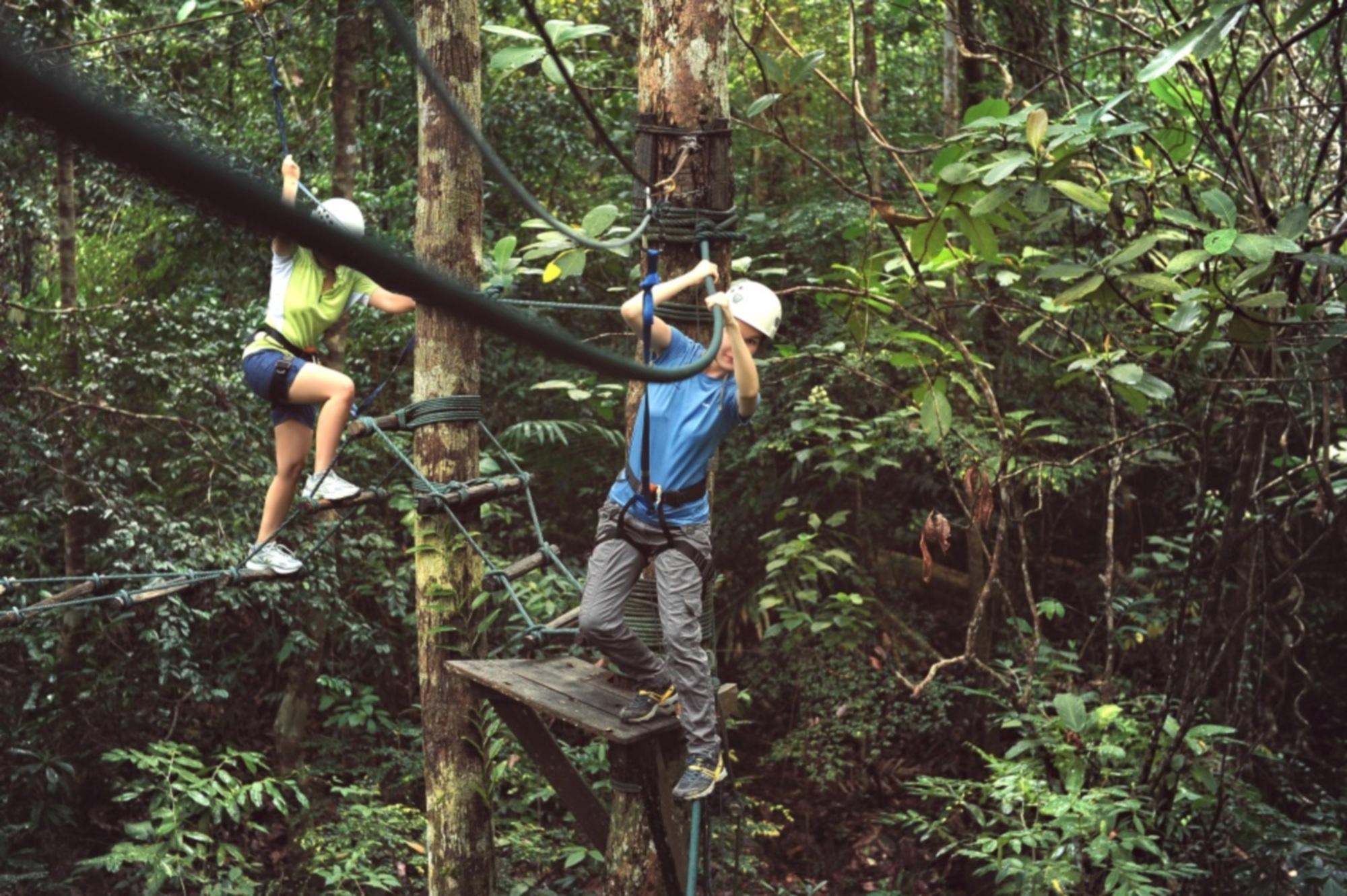 סנטובונג Permai Rainforest Resort מראה חיצוני תמונה
