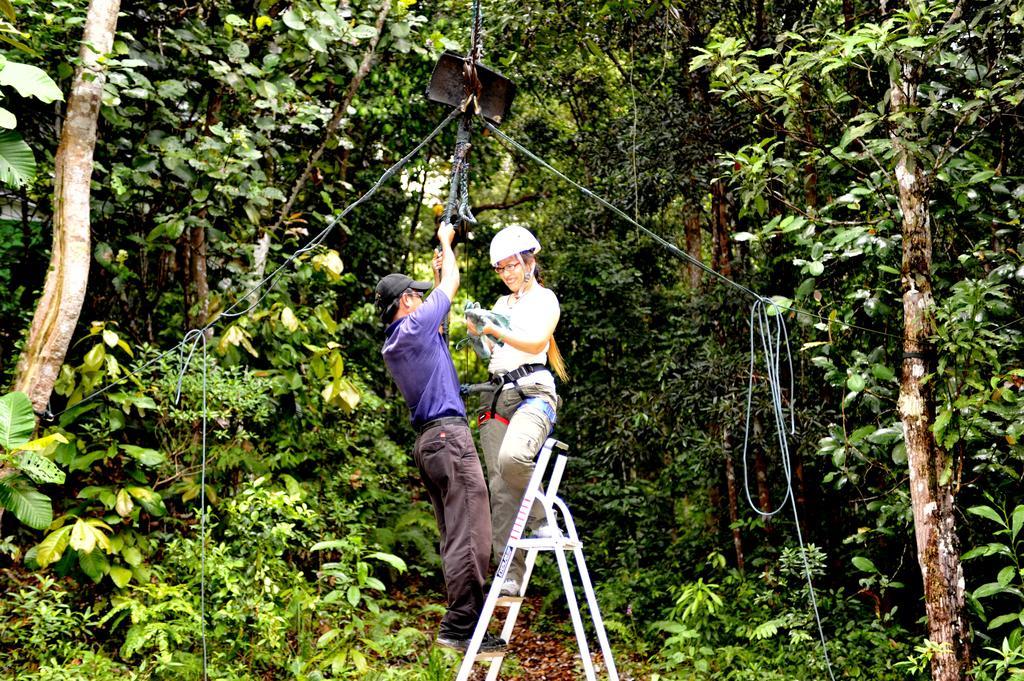 סנטובונג Permai Rainforest Resort מראה חיצוני תמונה