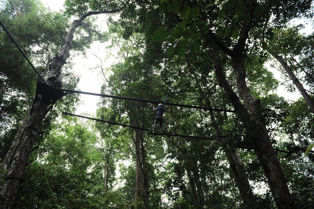 סנטובונג Permai Rainforest Resort מראה חיצוני תמונה